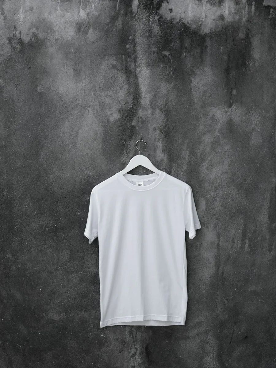 Remera básica blanca