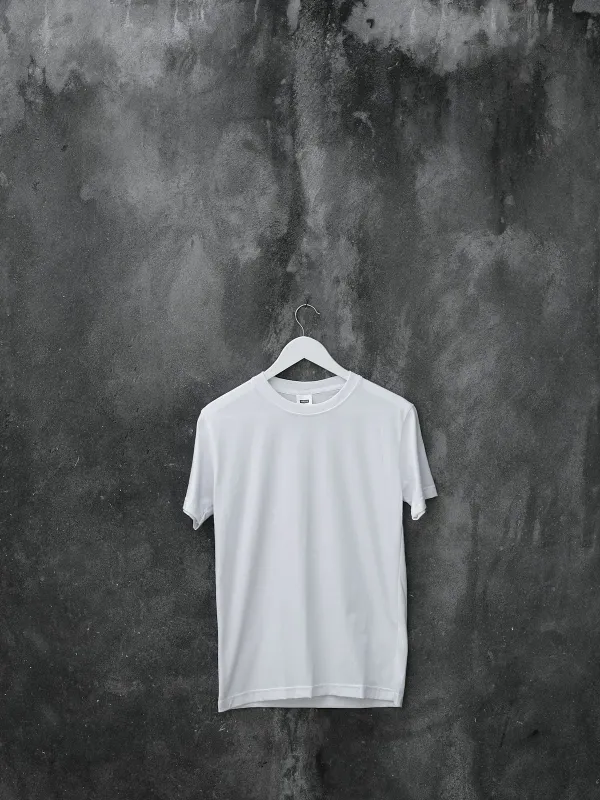 Remera básica blanca
